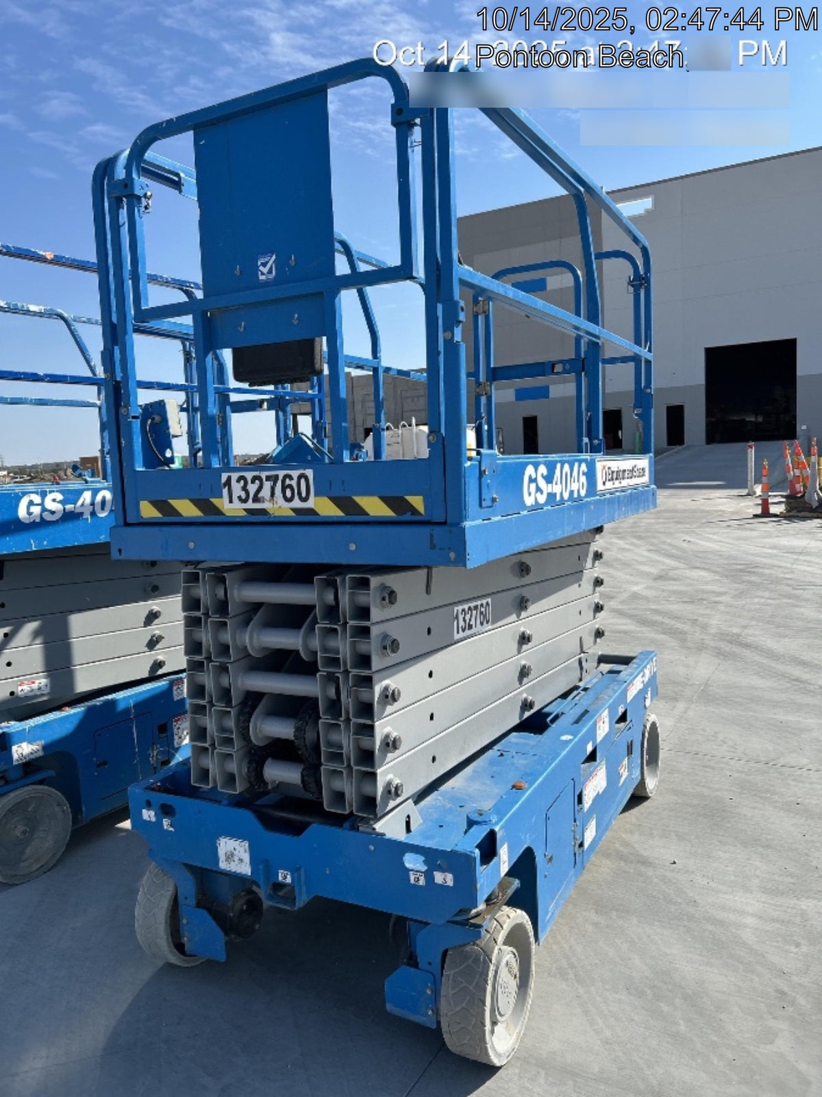 2021 GENIE GS-4046 E Drive