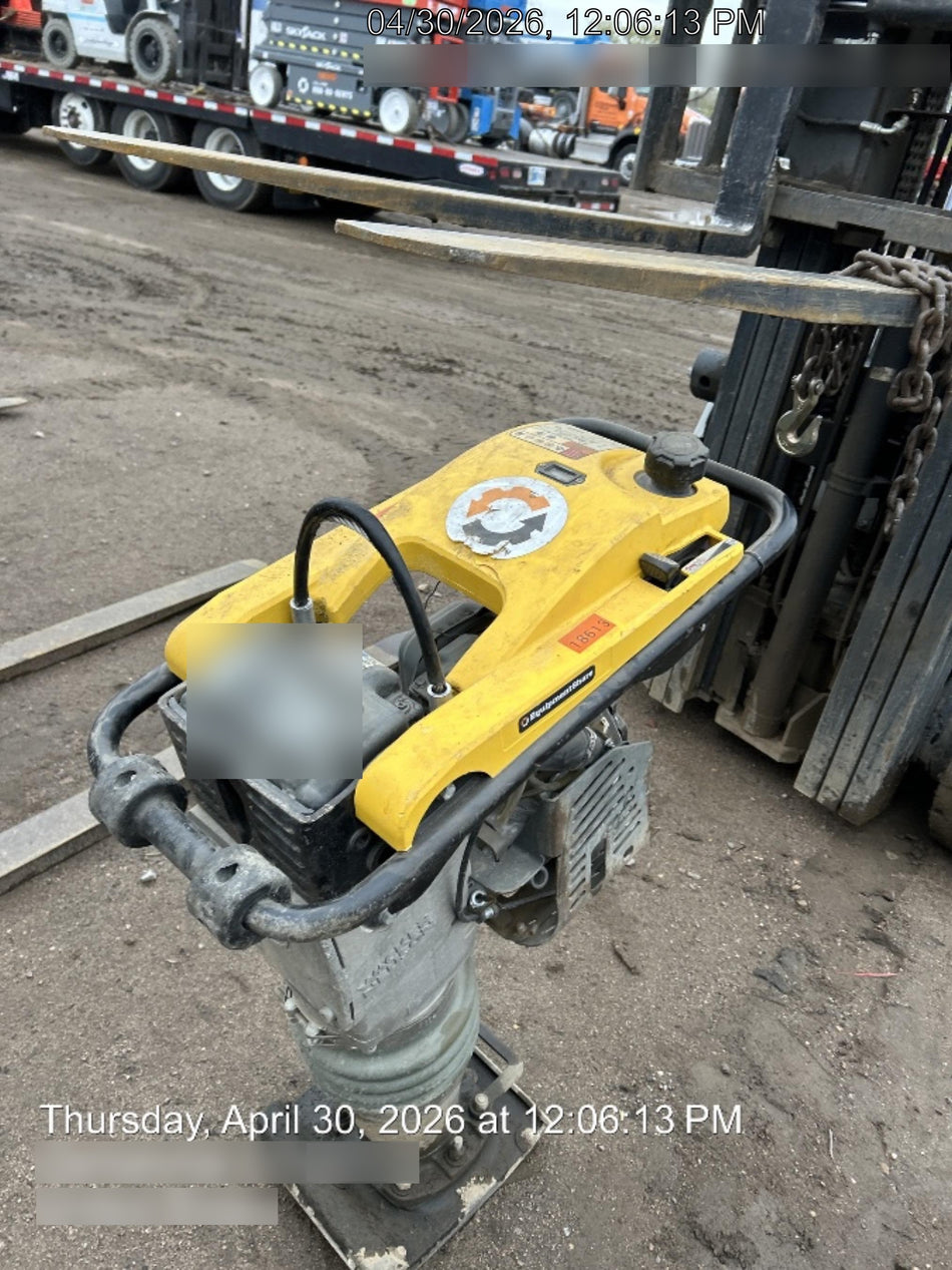 2018 WACKER NEUSON BS60-4As