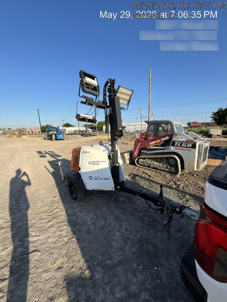 2023 Generac MLT2 Diesel, Flex Switch 120V Input, Powerzone Controller, (4) 320W LED Lights, 4kW Generator, 39.9 Gal Fuel Tank, 2" Ball, T3