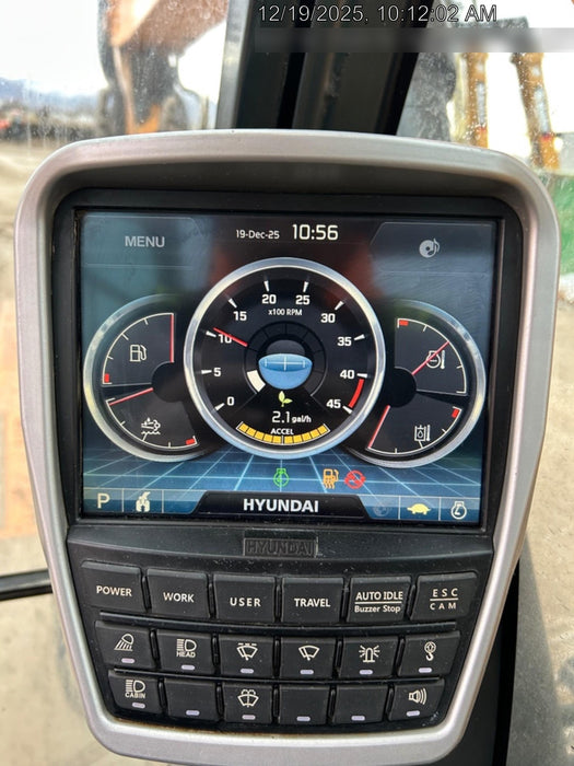 2017 HYUNDAI HX145LCR