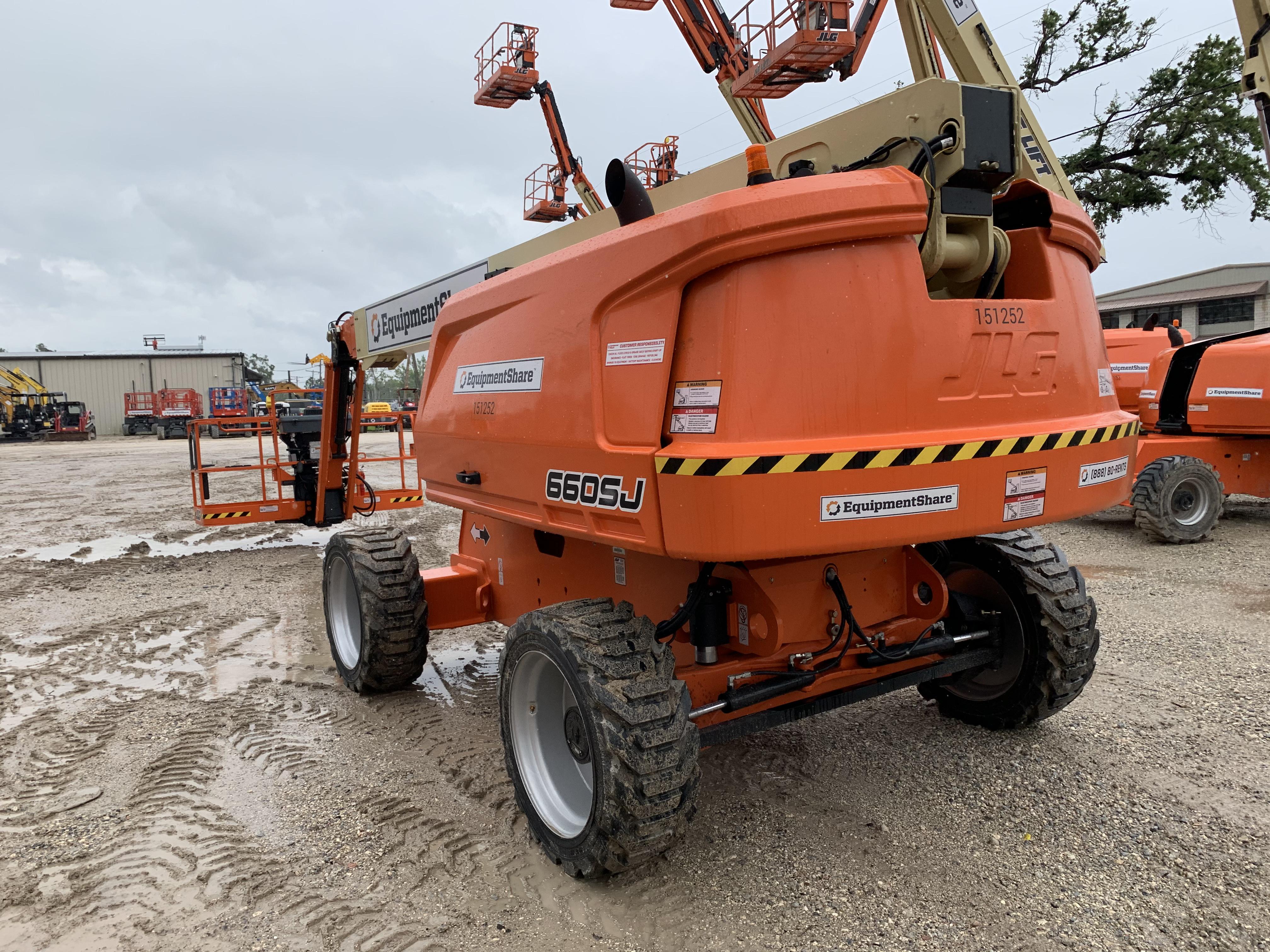 2021 JLG 660SJ