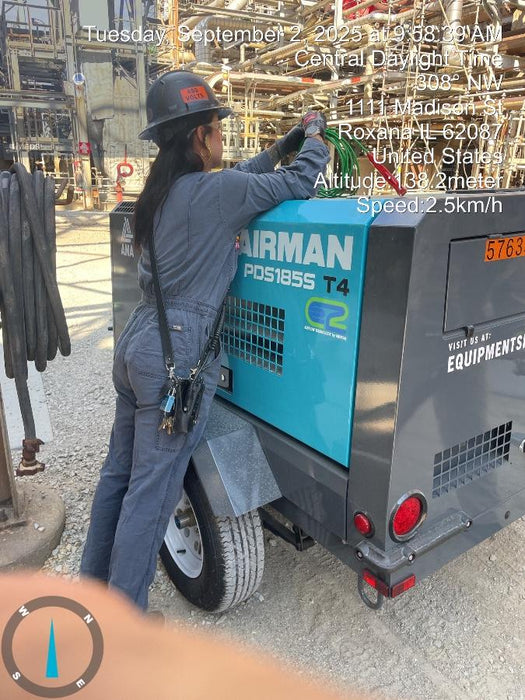 2025 AIRMAN PDS185S CWK