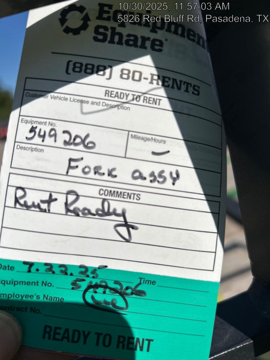 2025 ARROW MATERIAL HANDLING F5100CB - 72"