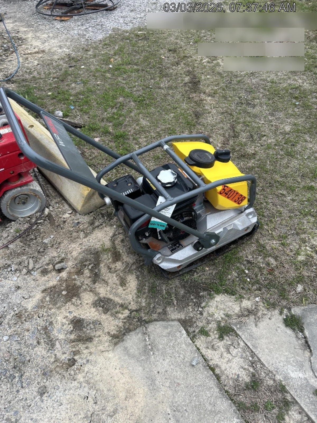2025 WACKER NEUSON BS62-4Ab/28
