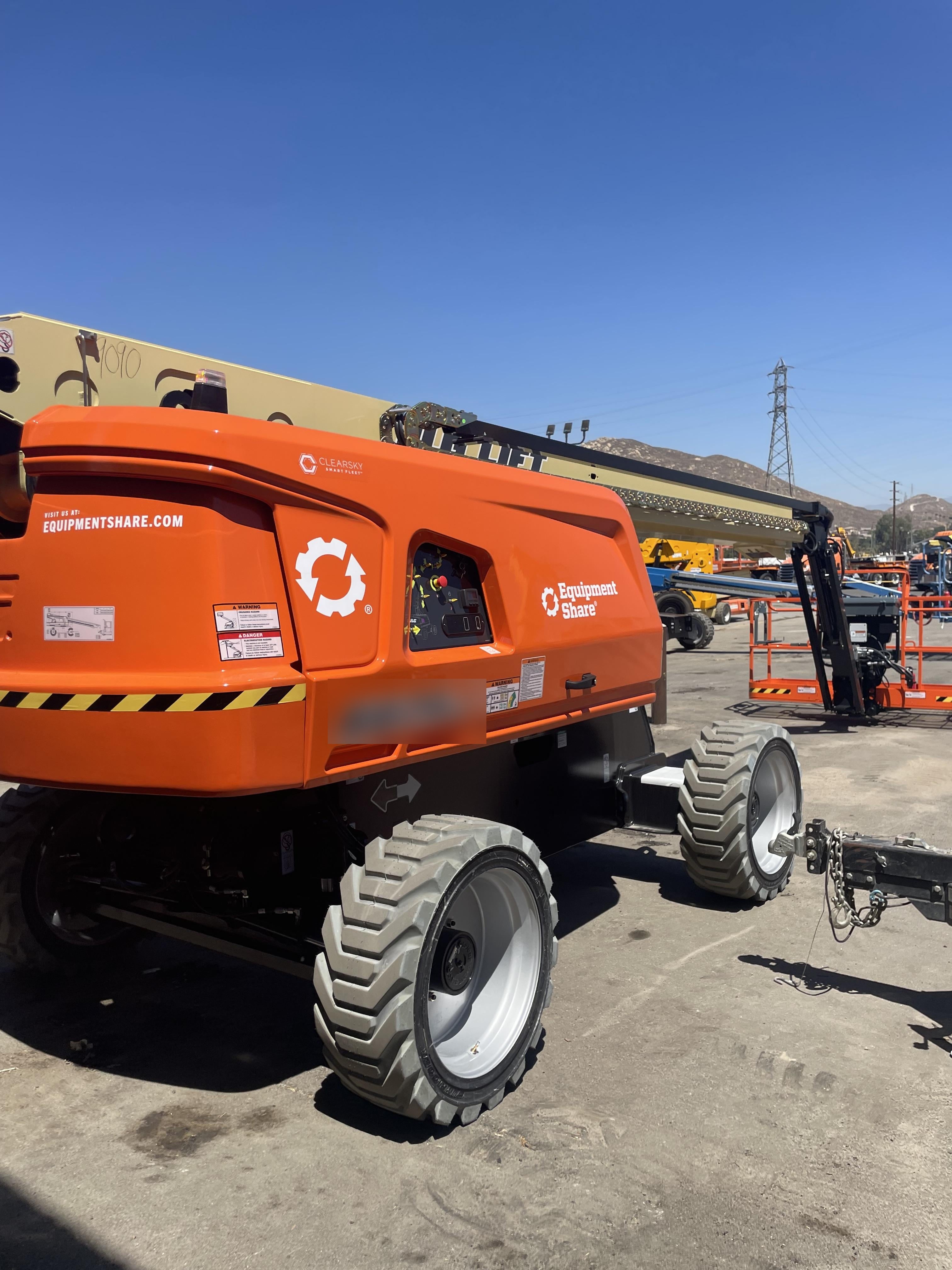 2026 JLG 660SJ
