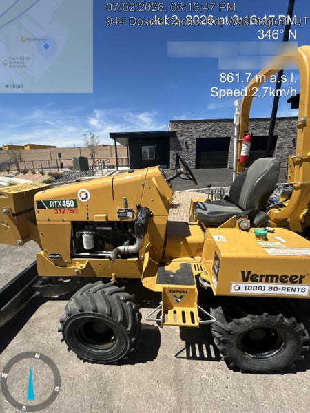 2023 VERMEER RTX450