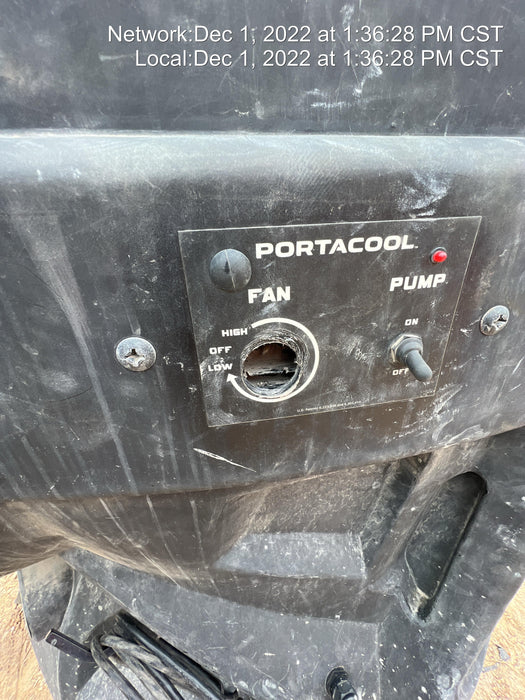 2020 PORTACOOL PACJS2601A1