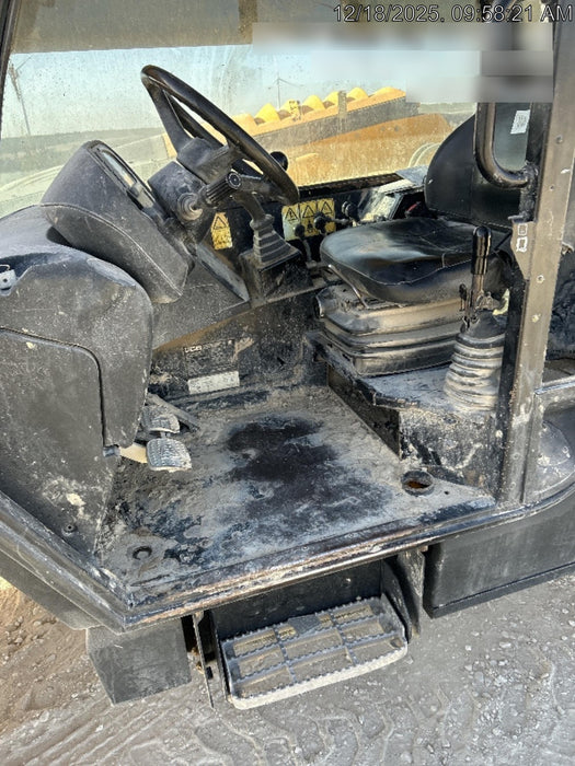 2020 JCB 512-56 Canopy, 74Hp, Solid Tires, Work Lights, Beacon, Aux Hydraulics, Back up Alarm, Lifting Eye, ES Decals