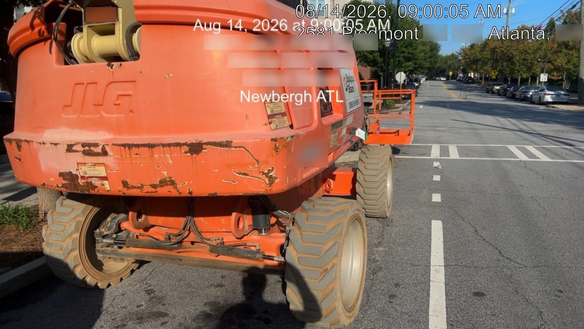 2019 JLG 600S 4WD