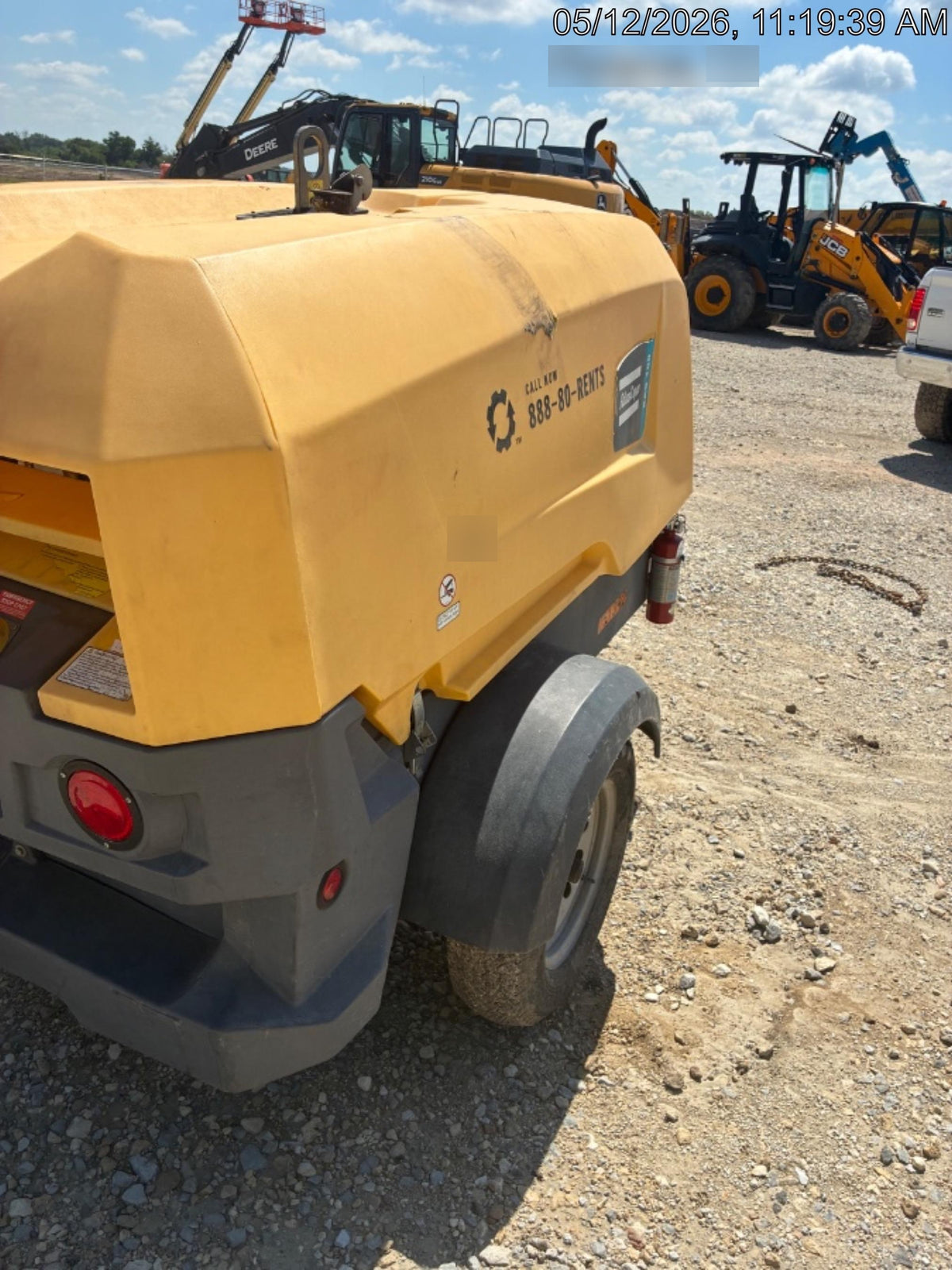 2022 ATLAS COPCO XAS188 CWK