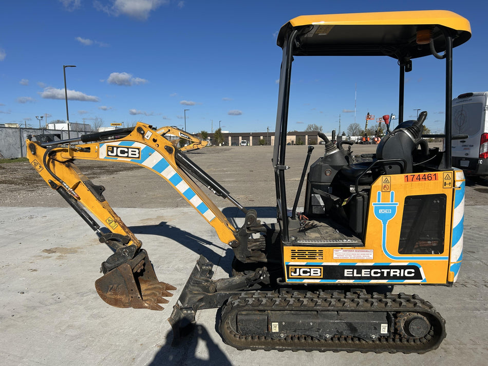 2021 JCB 19C-1E