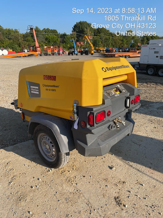 2022 ATLAS COPCO XAS 110
