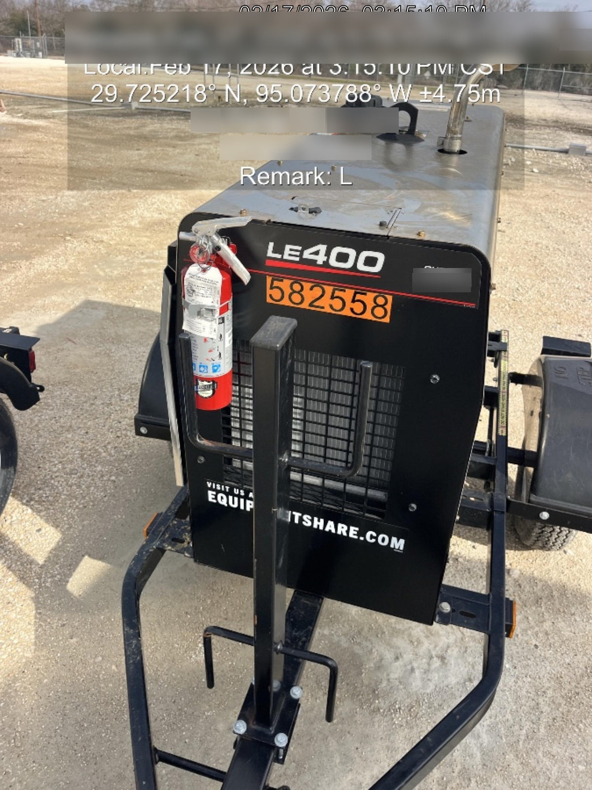 2025 LINCOLN ELECTRIC LE400