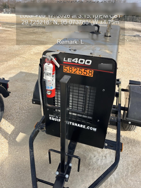 2025 LINCOLN ELECTRIC LE400