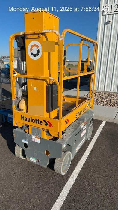 2020 HAULOTTE Star 20