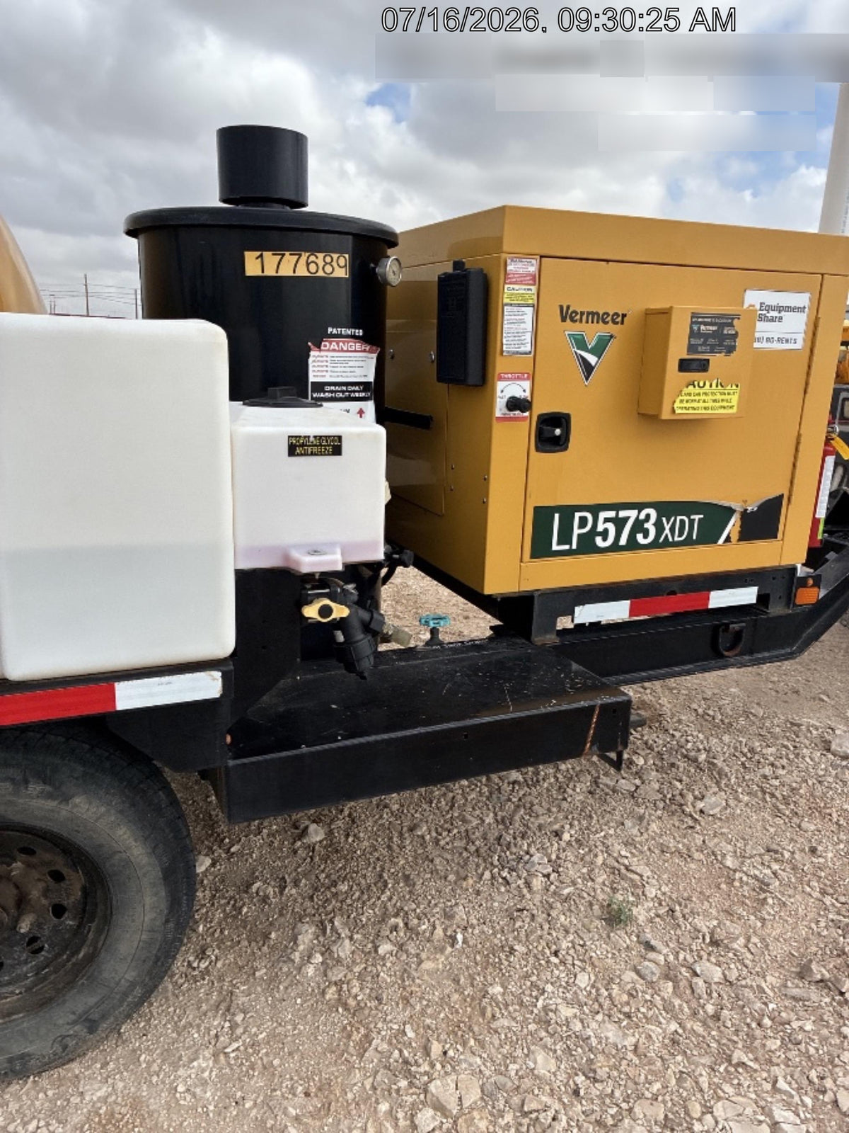 2021 VAC-TRON LP573XDT