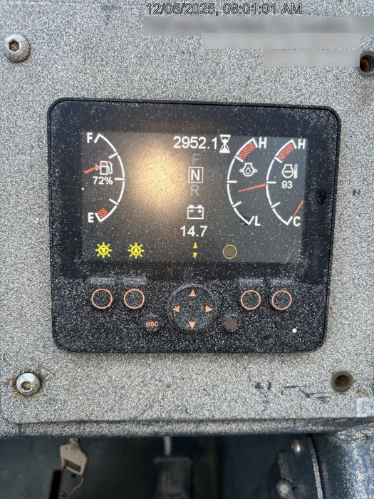 2018 Manitou MTA8044 MTA8044 - 74 HP T4, Canopy, Worklights/Strobe, Beacon, 66" Carriage, 48" Forks, Solid Tires, Lift Hook, Aux Hydraulics