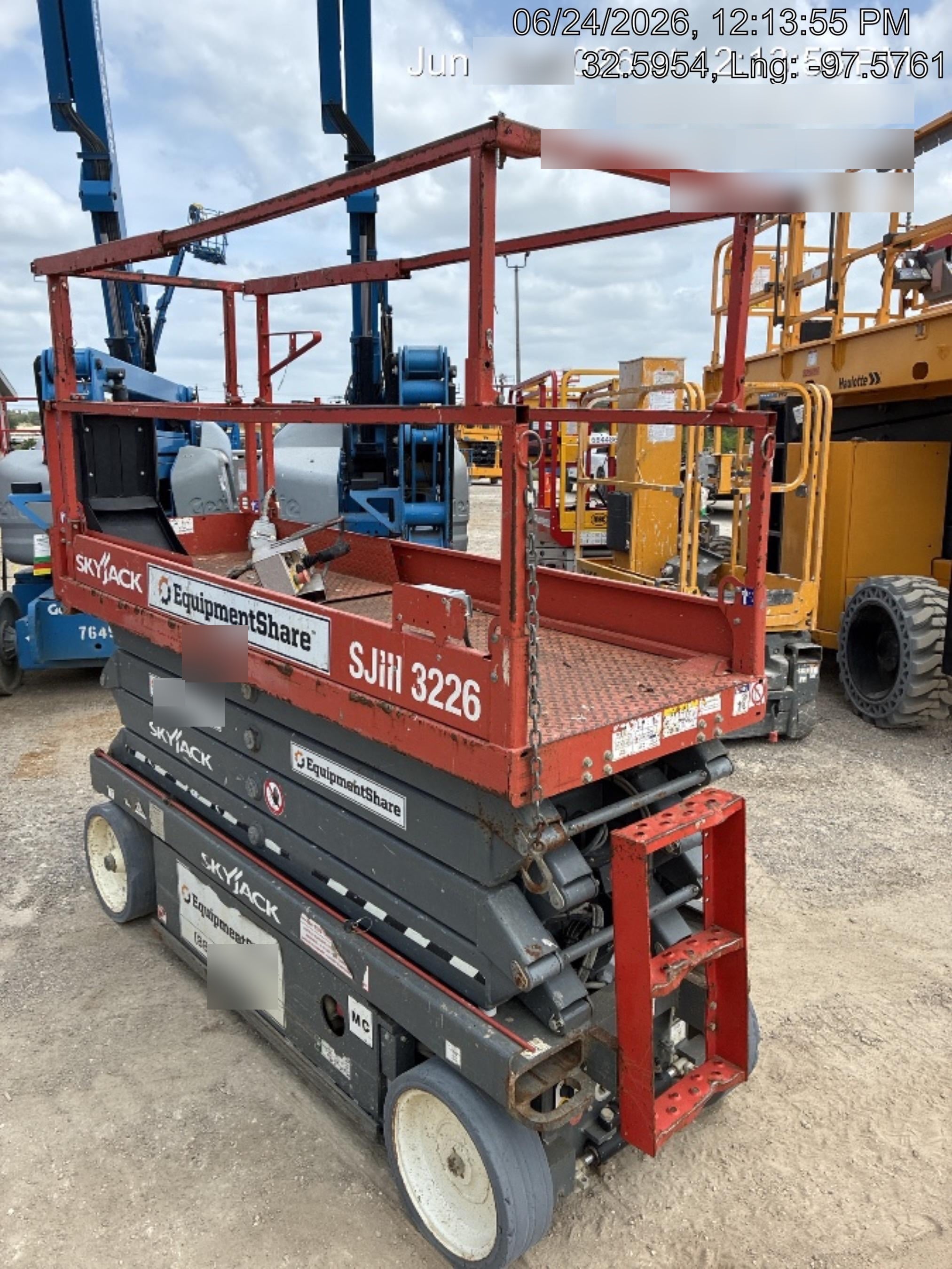 2019 Skyjack SJIII-3226 Standard w/Trojan Batteries