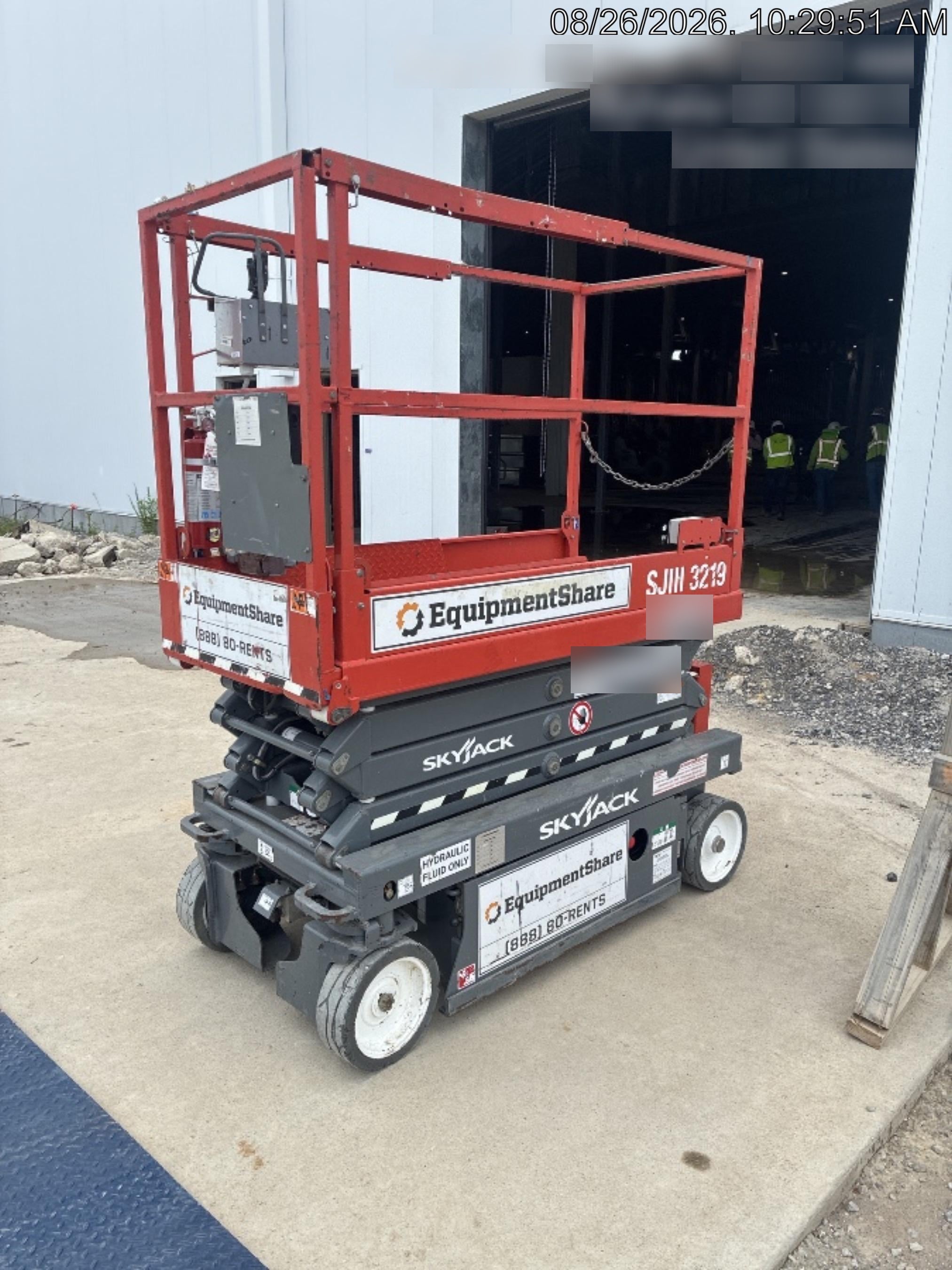 2019 Skyjack SJIII-3219 Standard w/Trojan Batteries