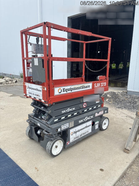 2019 Skyjack SJIII-3219 Standard w/Trojan Batteries