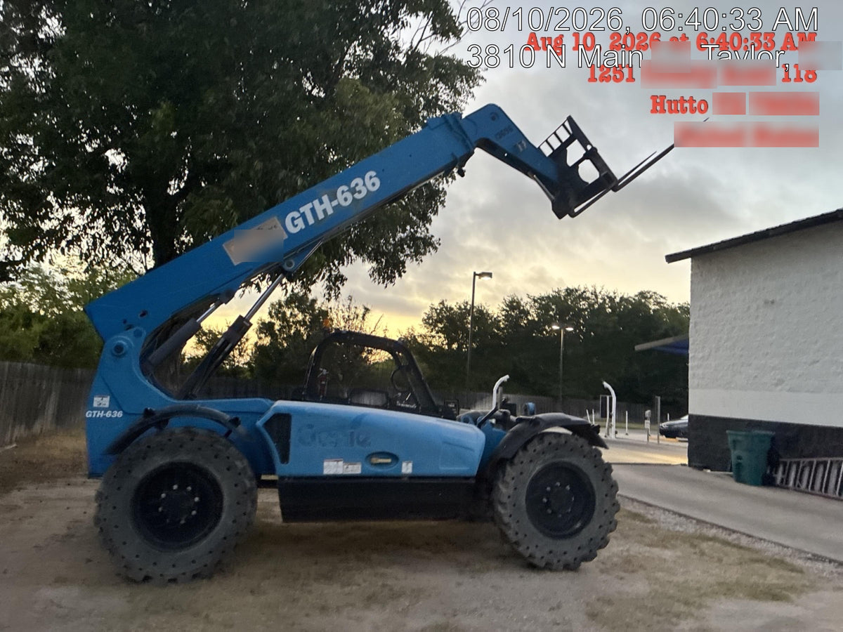 2018 GENIE GTH-636