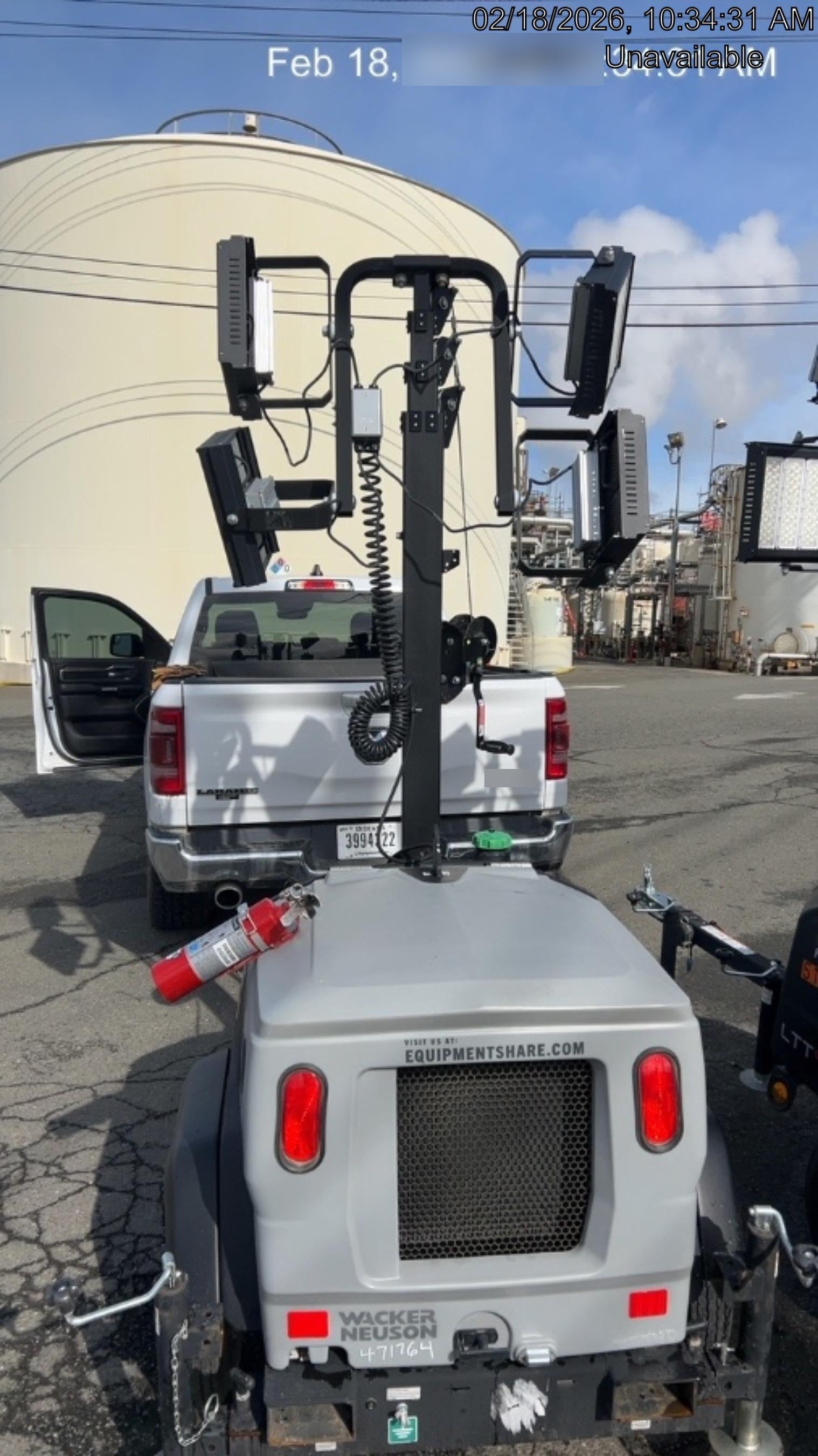 2024 Wacker Neuson LTT4 Diesel, Kohler KDW702, Deep Sea Controller, Auto Start, LED 320W, Bypass Outlet, T3
