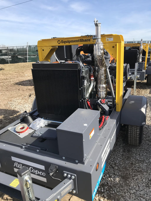 2022 ATLAS COPCO PAC F66 KD