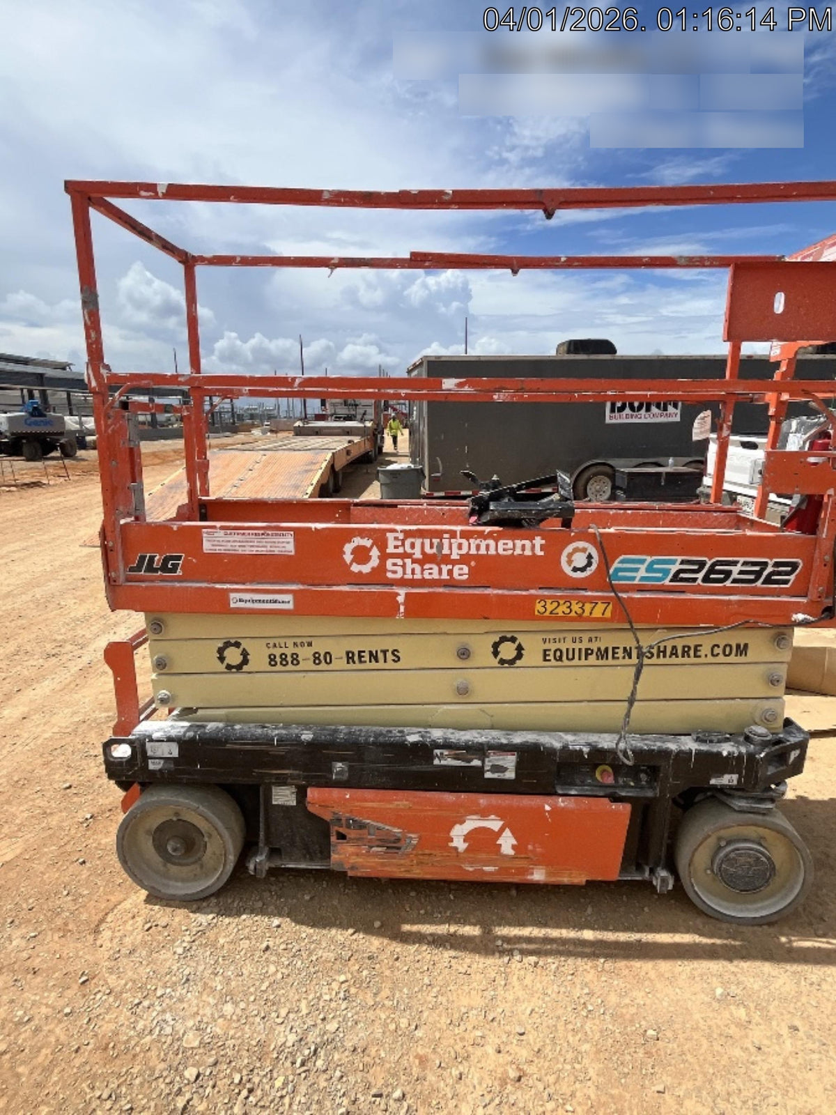 2023 JLG ES2632