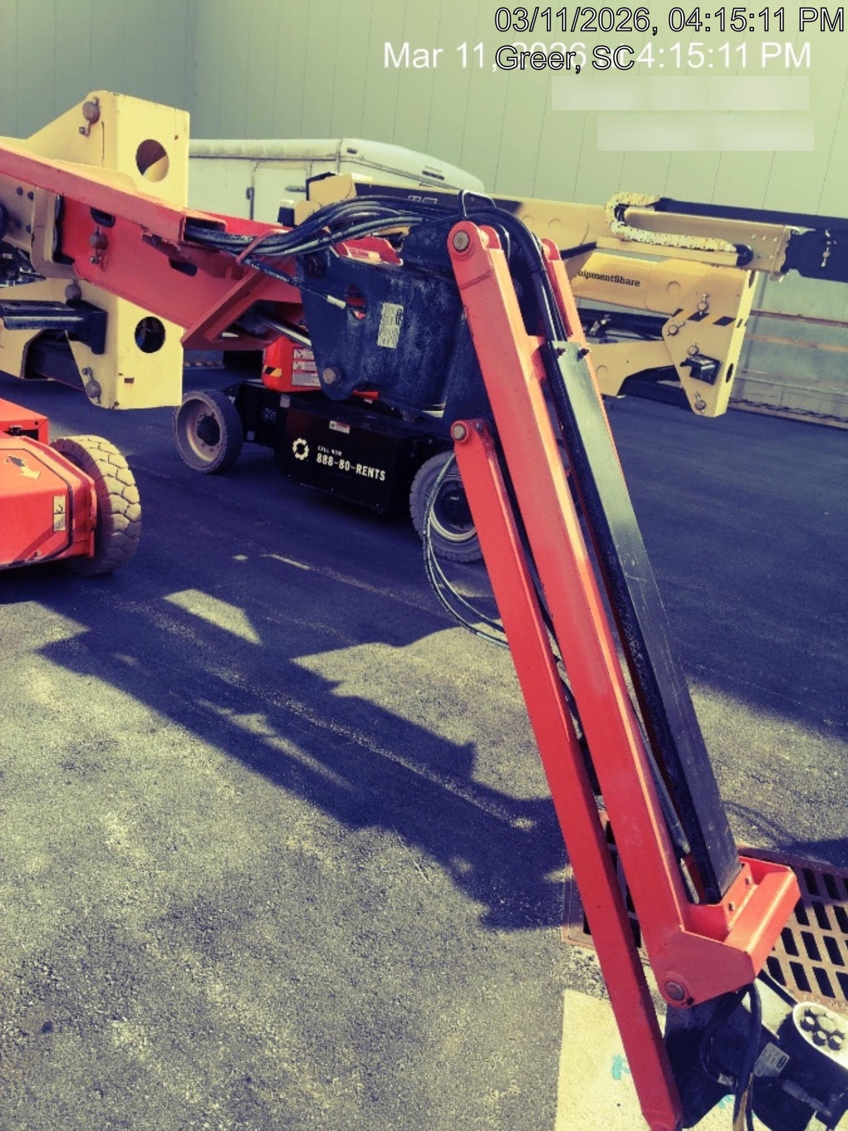 2019 JLG E400AJPN