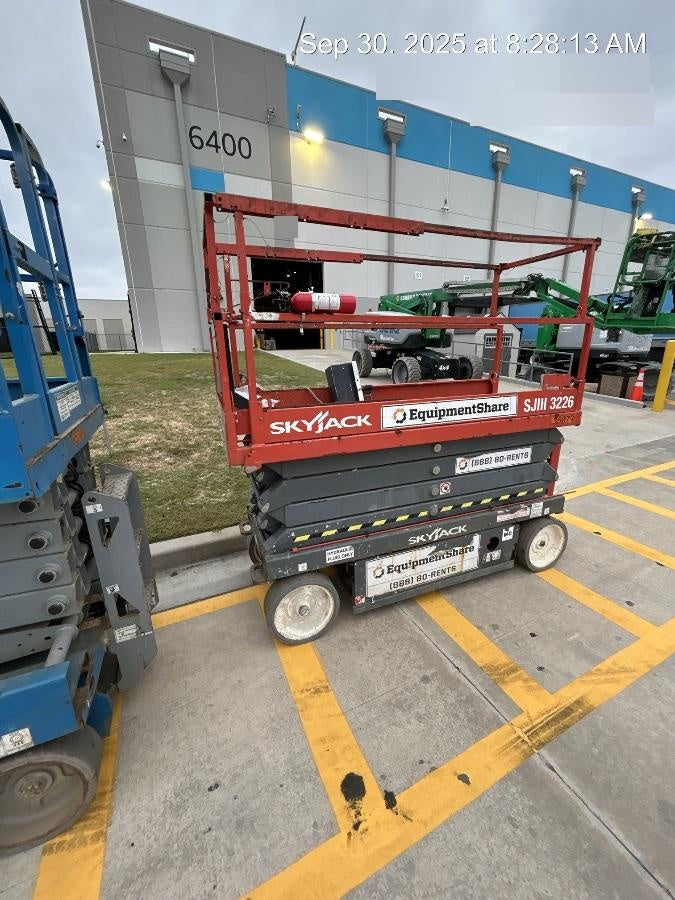 2019 Skyjack SJIII-3226 Standard Options, Trojan Batteries