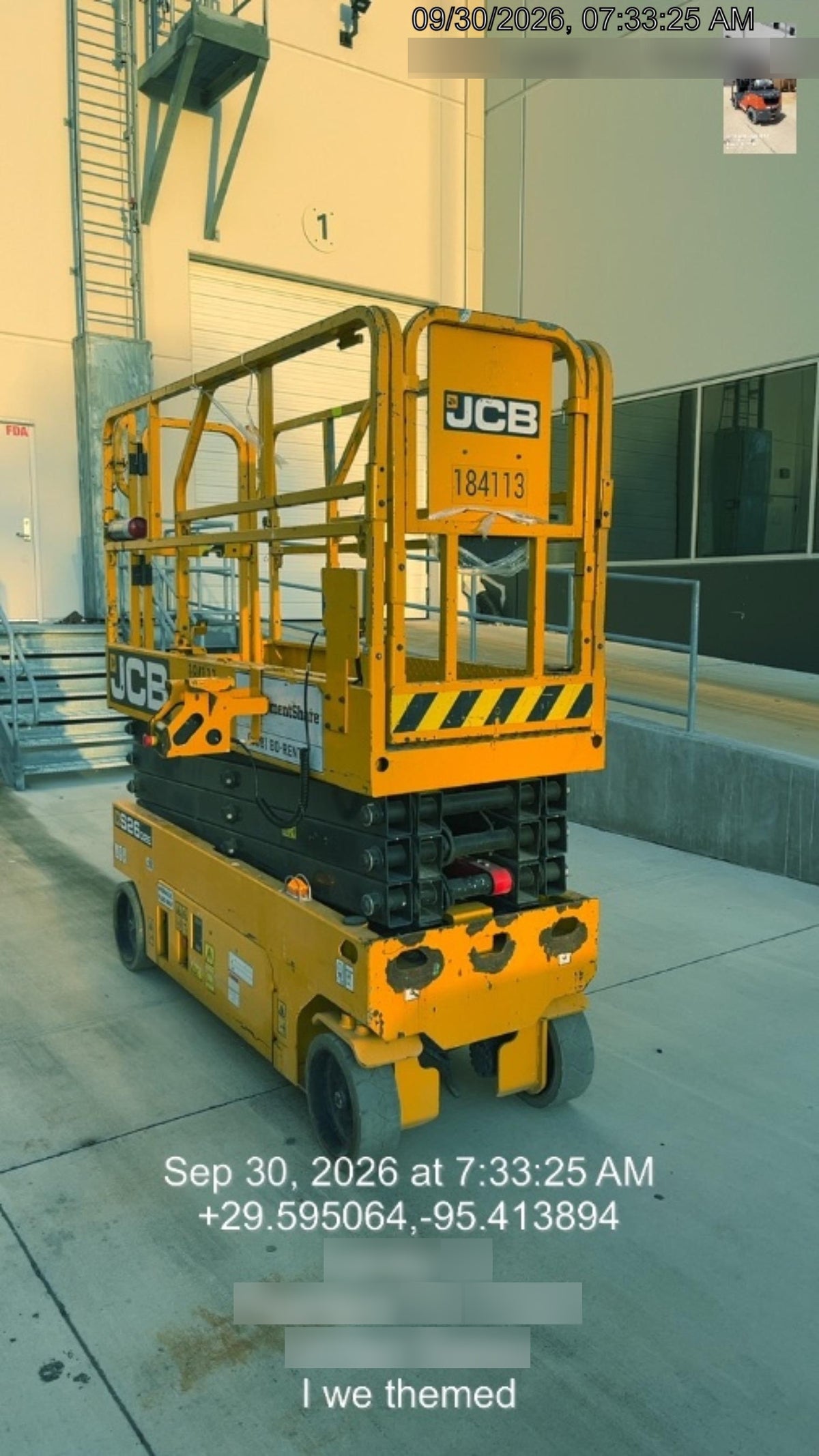 2021 JCB S2632E
