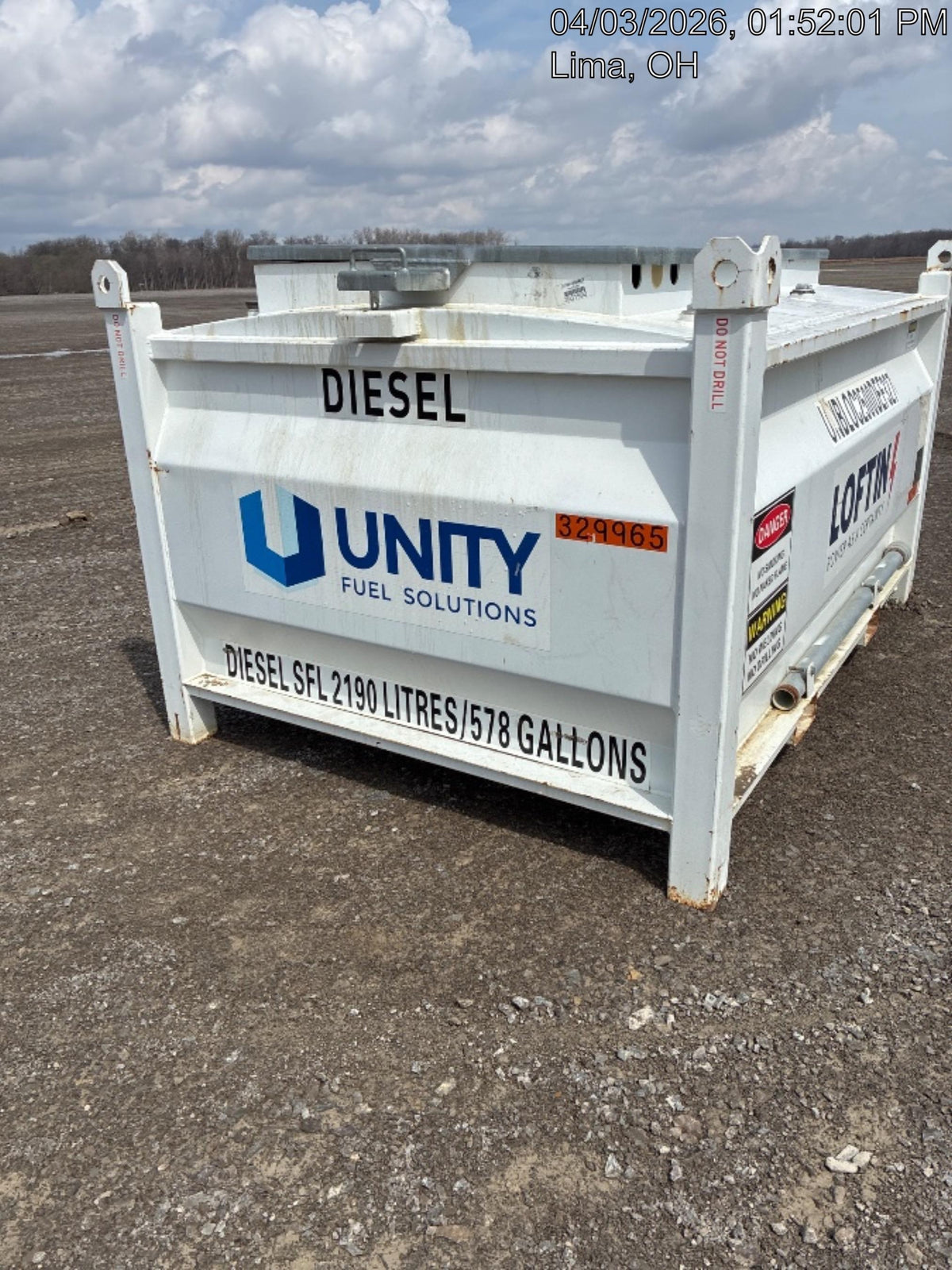 2023 UNITY BLOC 2500-DF