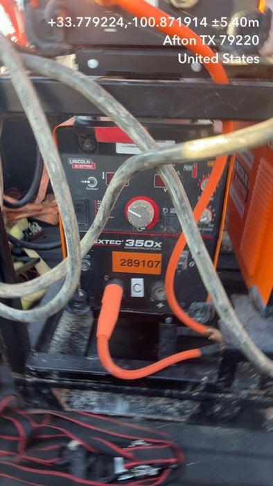 2022 LINCOLN ELECTRIC FLEXTEC 350X