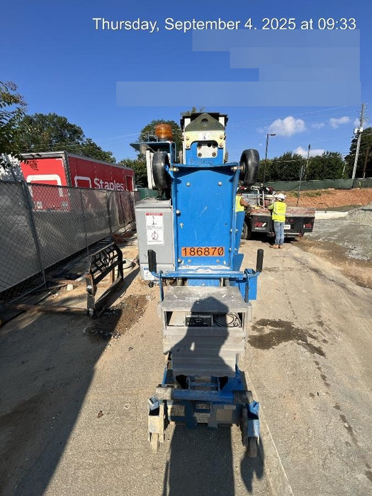 2021 GENIE AWP-30S DC