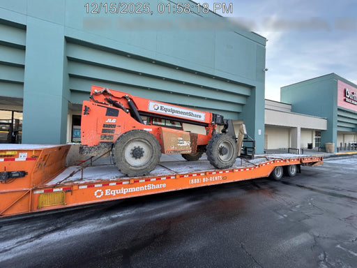 2020 Skytrak 10054 Cab/Heat/Air, Solid Tires, Work Lights, Beacon, Aux Hydraulics, Back up Alarm, Lifting Eye, ES Decals