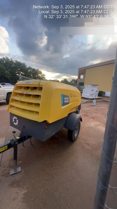 2023 ATLAS COPCO XAS188 CWK