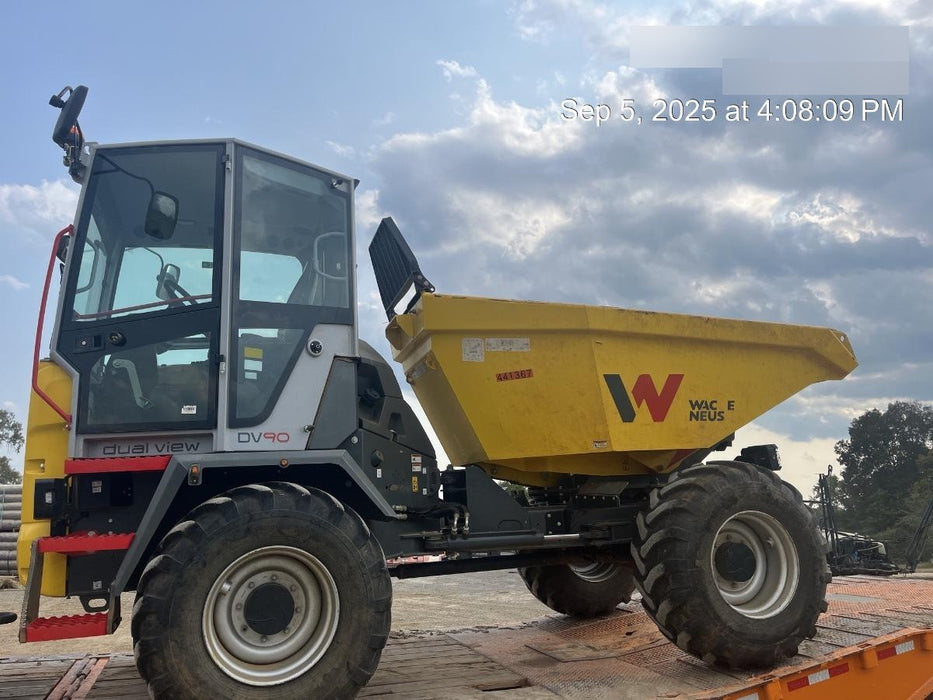2024 WACKER NEUSON DV900 Cab