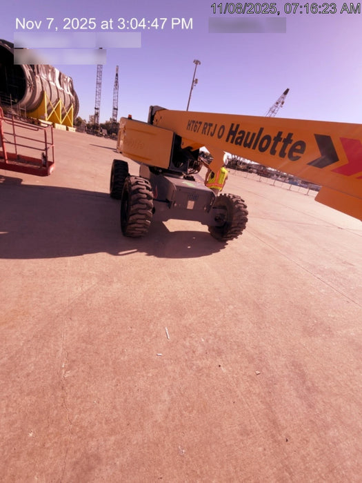 2020 HAULOTTE HT67 RTJ O