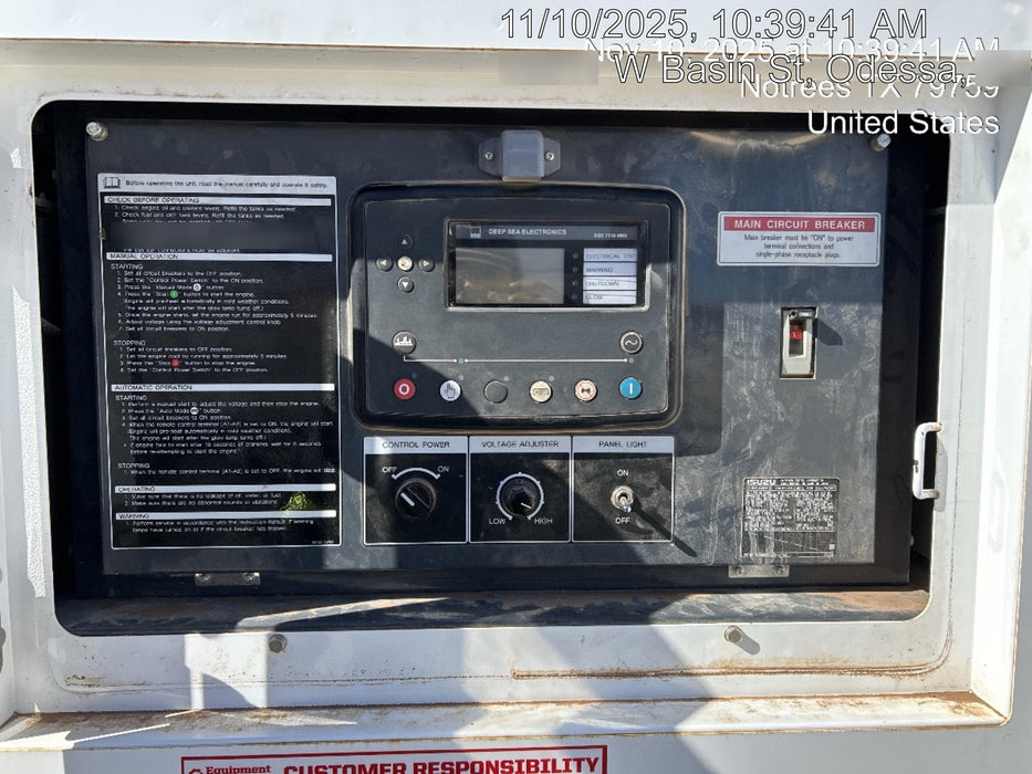 2022 AIRMAN SDG25S-8E1