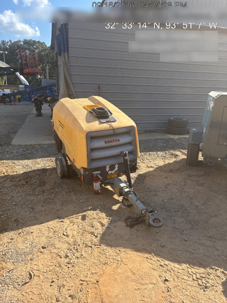 2022 ATLAS COPCO XAS 110