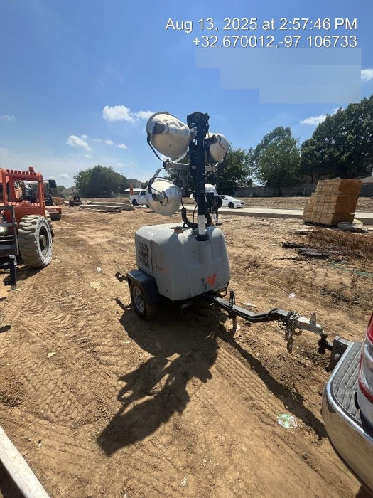 2019 Wacker Neuson LTV6L-MH Standard Options, ES Track Hardware, Fuel Level Sensor