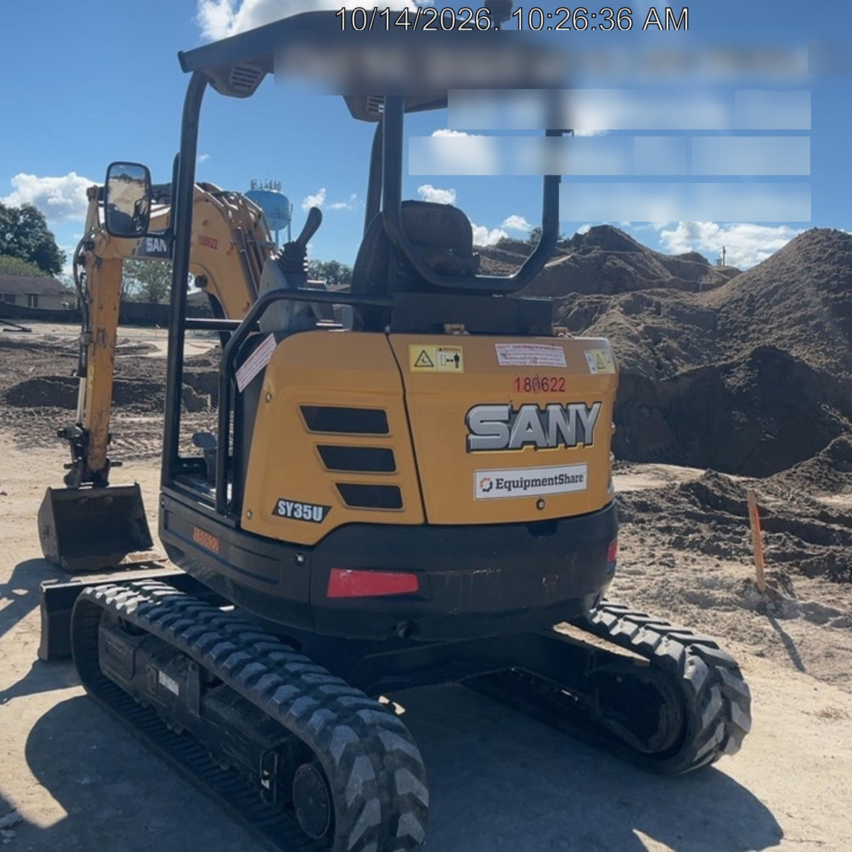 2021 SANY SY35U