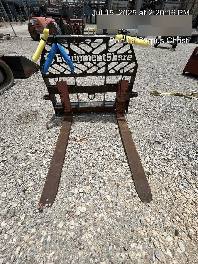 2023 VIRNIG 48" Pallet Forks - Virnig