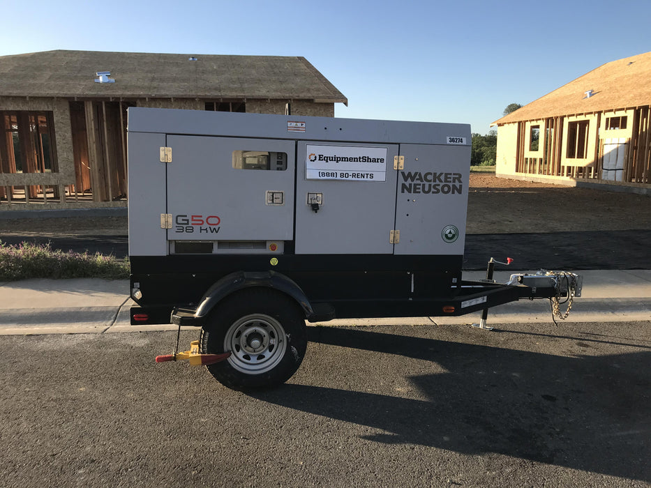 2019 WACKER NEUSON G50