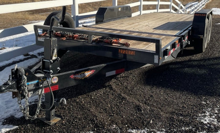 2023 H&H 20' Gravity Tilt