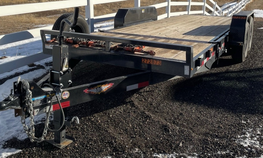 2023 H&H 20' Gravity Tilt