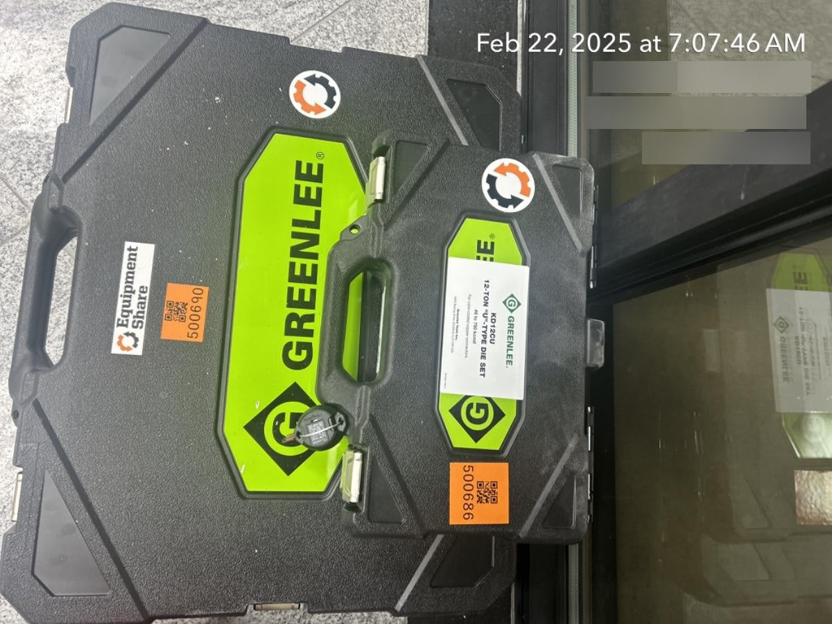 2025 GREENLEE EK1240LX11