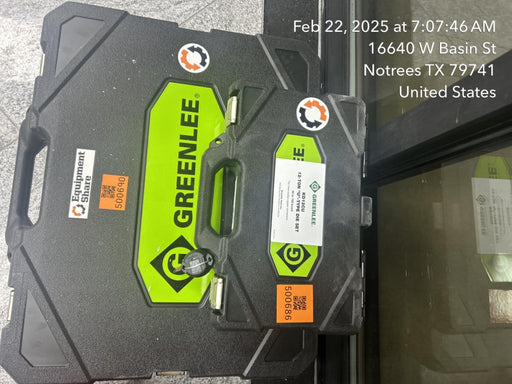 2025 GREENLEE EK1240LX11