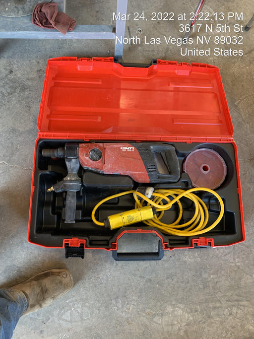2020 HILTI DD 150-U