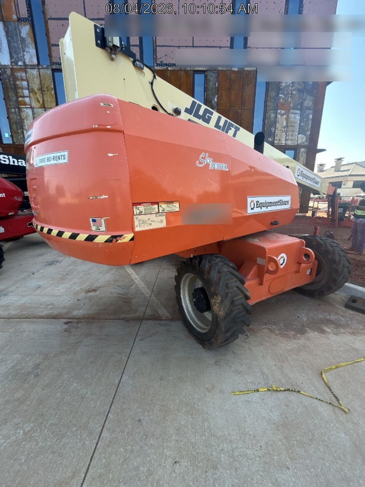 2021 JLG 860SJ
